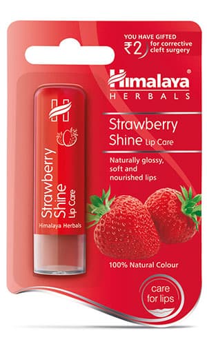Strawberry Shine Lip Care