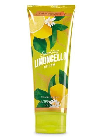 Sparkling Limoncello Body Cream