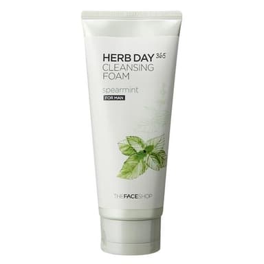 HERB DAY 365 CLEANSING FOAM SPEARMINT