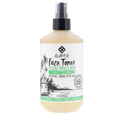 Everyday Coconut, Face Toner, Purely Coconut, Normal to Dry Skin