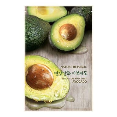 Real Nature Avocado Mask Sheet