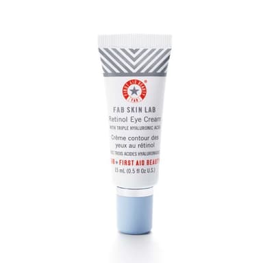 Fab Skin Lab Retinol Eye Cream With Triple Hyaluronic Acid