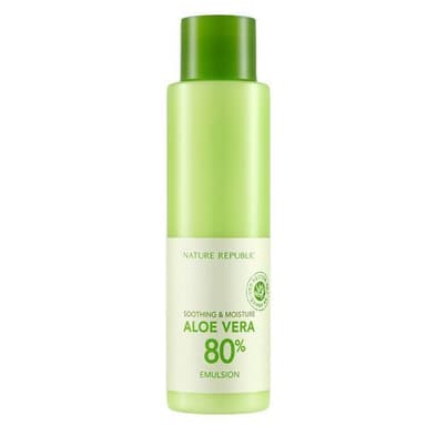 Soothing & Moisture Aloe Vera 80% Emulsion