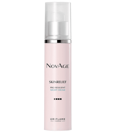 NOVAGE+ Skinrelief Pro Resilient Night Cream
