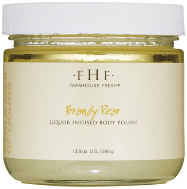 Brandy Pear Liquor Infused Body Polish