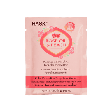 Rose Oil & Peach Color Protection Deep Conditioner