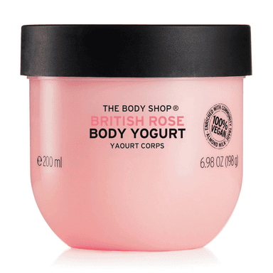 British Rose Body Yogurt