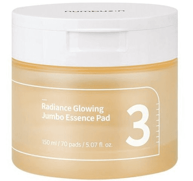 No.3 Radiance Glowing Jumbo Essence Pad