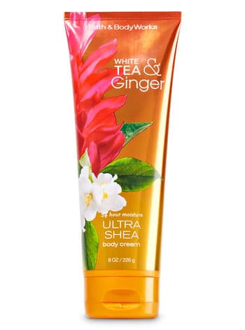 White Tea & Ginger Body Cream