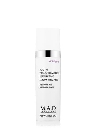 Youth Transformation Exfoliating Serum 10% Aha