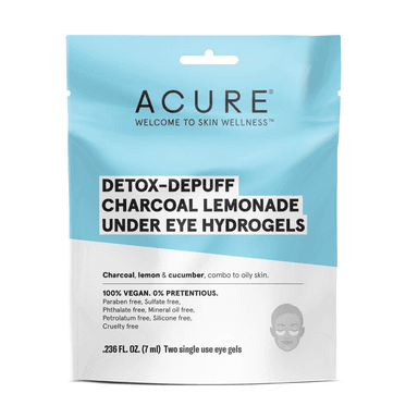 Detox-depuff Charcoal Lemonade Under Eye Hydrogels