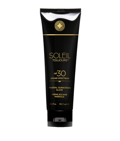 100% Mineral Sunscreen Glow SPF 30