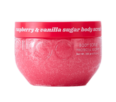 Raspberry & Vanilla Body Scrub
