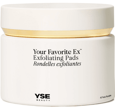 Exfoliating Pads Your Favorite Ex