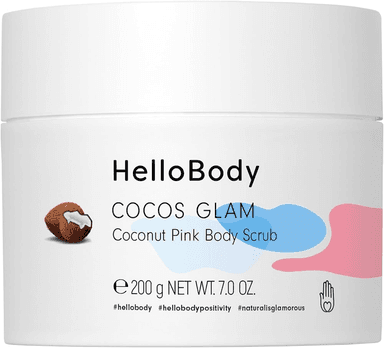Cocos Glam Pink Body Scrub