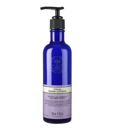 Citrus Hand Lotion