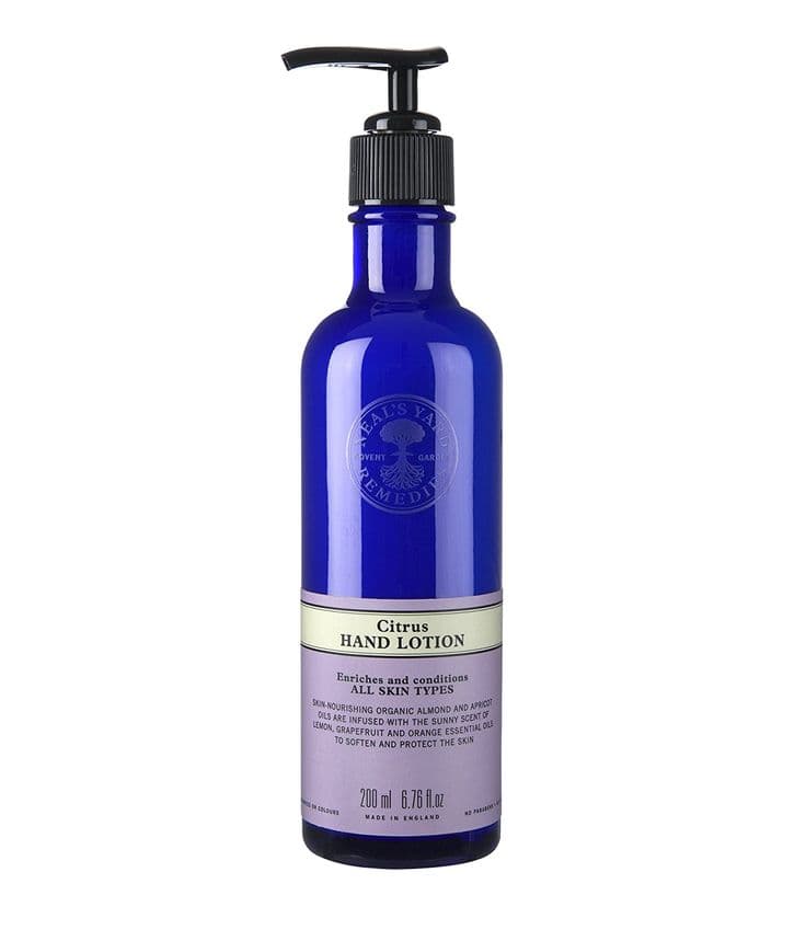 Citrus Hand Lotion