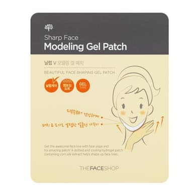 SHARP FACE MODELING GEL PATCH