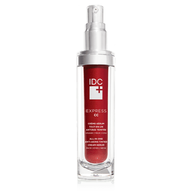 SPF 15 All-in-one Anti-aging Tinted Cream-Serum EXPRESS CC