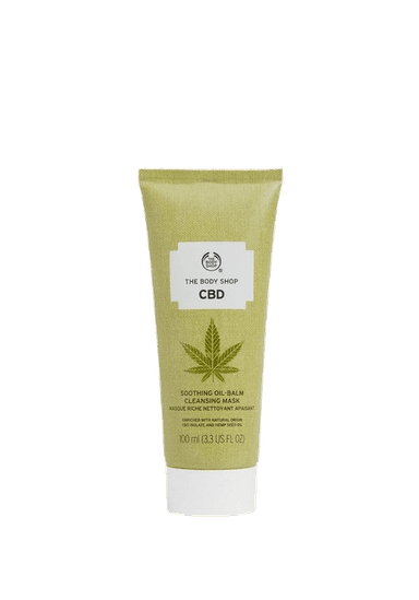 CBD Soothing Oil-Balm Cleansing Mask
