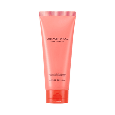 Collagen Dream Vitamin C Capsule Foam Cleanser