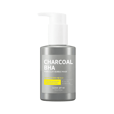 Charcoal BHA Pore Clay Bubble Mask