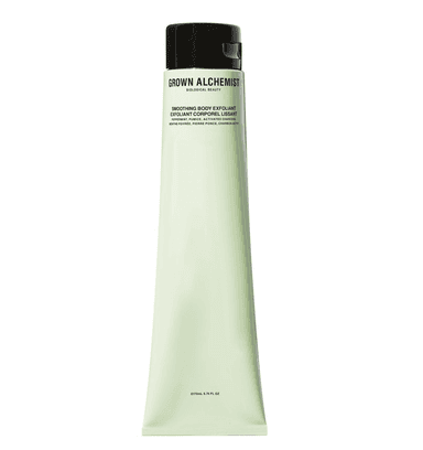 Smoothing Body Exfoliant Peppermint, Activated Charcoal