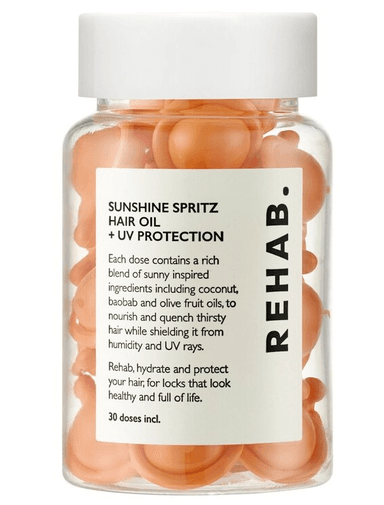 Sunshine Spritz UV Protection Hair Oil