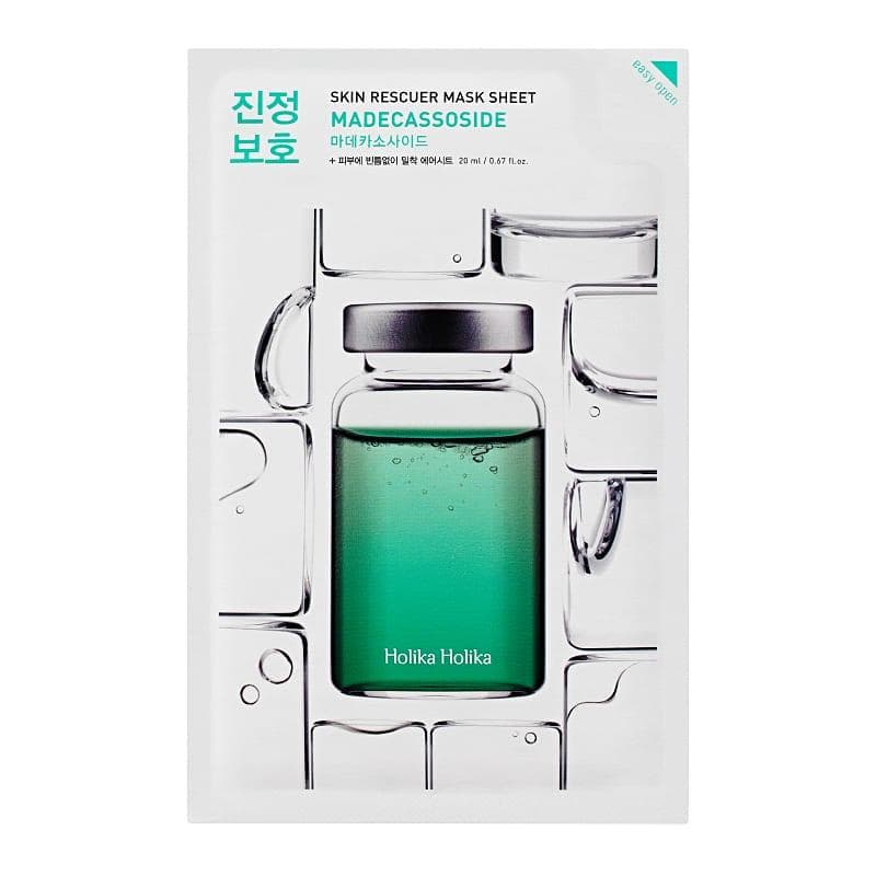 Skin Rescuer Mask Sheet - Madecassoside