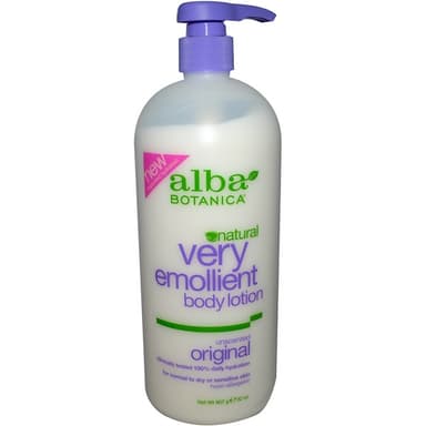 Natural Very Emollient, Body Lotion, Unscented Original