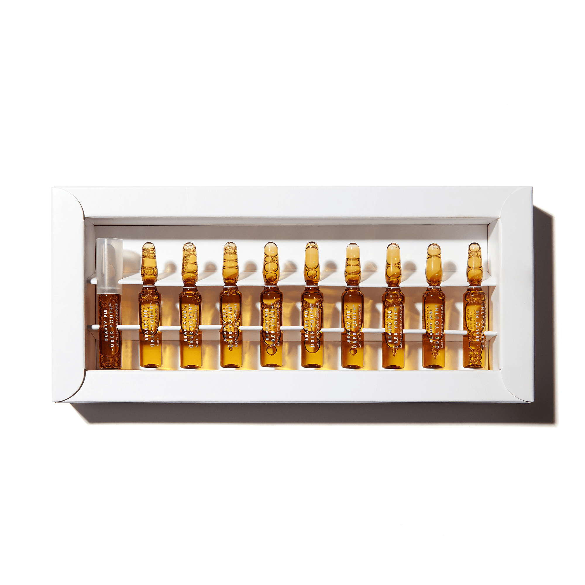 Über Youth Complexion Overhaul Multi-action Ampoules
