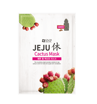 Jeju Rest Cactus Mask