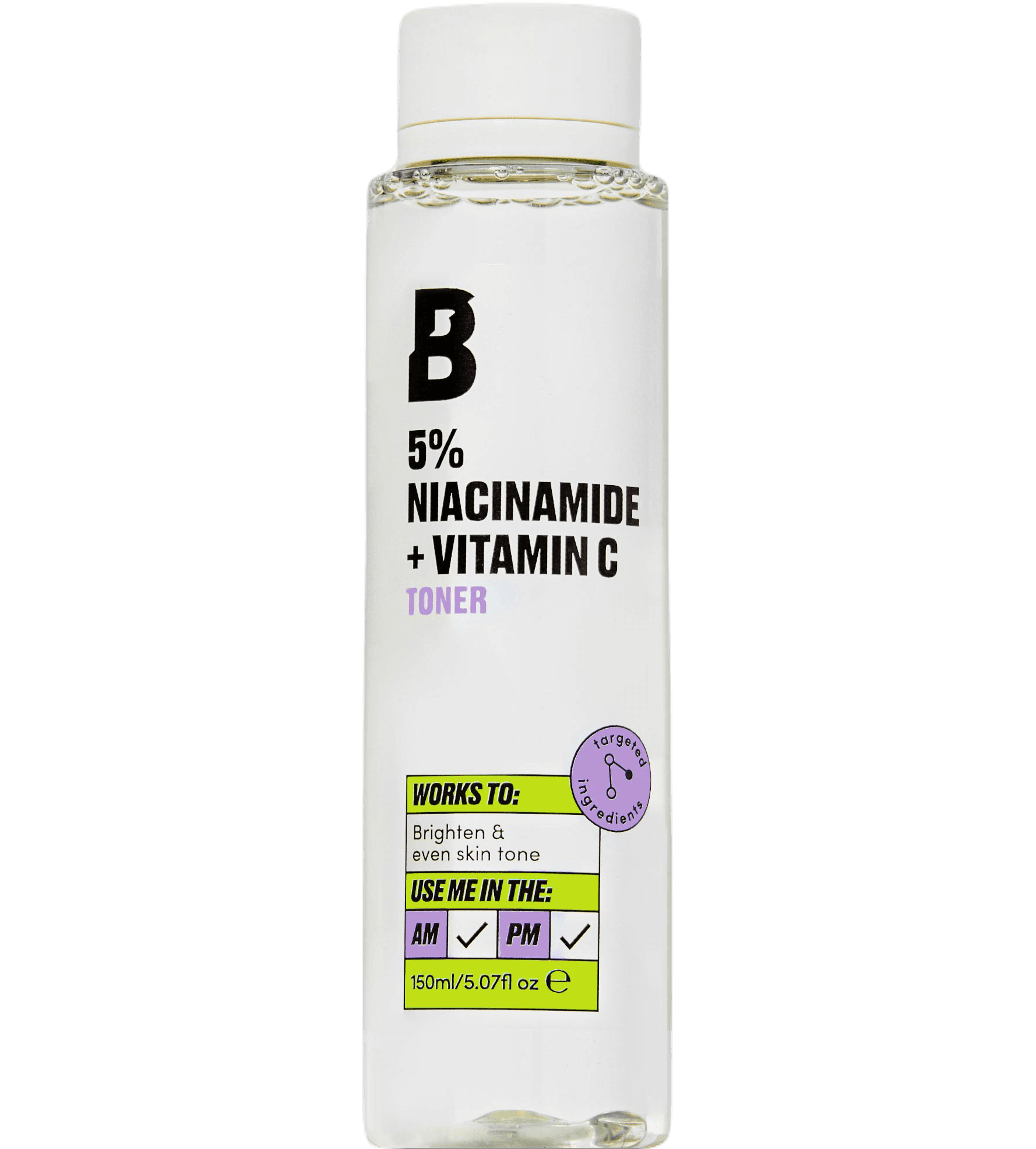 5% Niacinamide + Vitamin C Toner