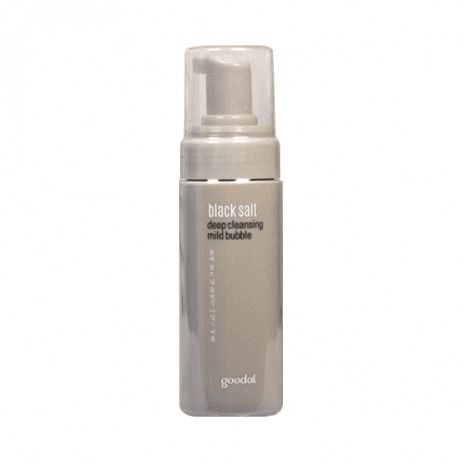 Black Salt Deep Cleansing Mild Bubble