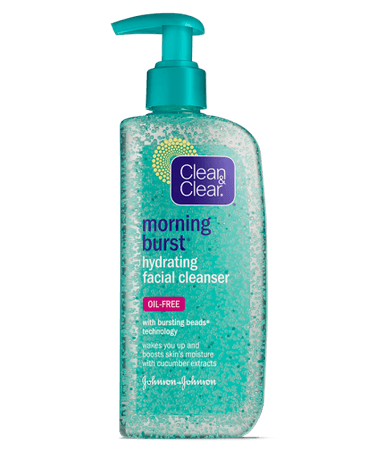 Morning Burst® Hydrating Facial Cleanser