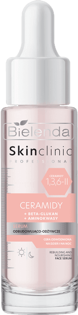 Skin Clinic Professional Ceramides Rebuilding And Nourishing Serum