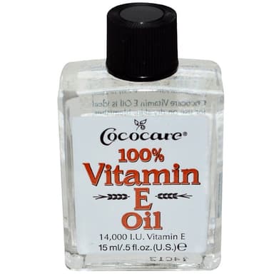 100% Vitamin E Oil