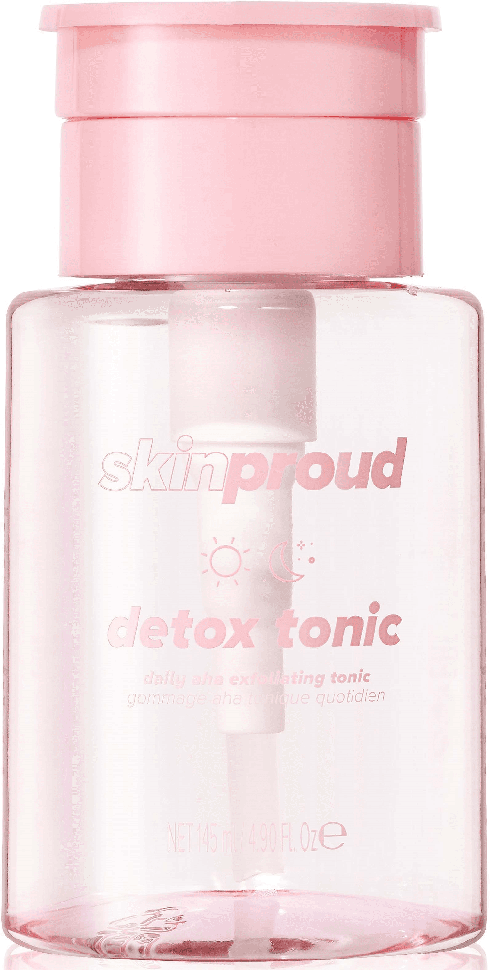 Skin Proud Detox Tonic Exfoliating Toner