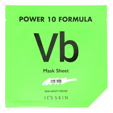 Power 10 Formula, Vb Mask Sheet, Sebum Control, Mask