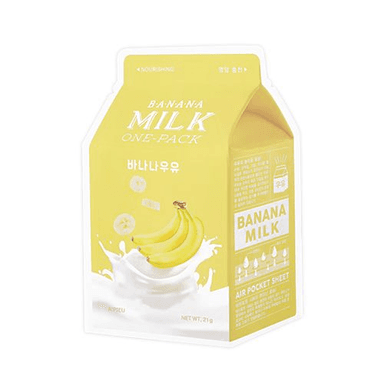 Banana Milk Sheet Mask (Nourishing)