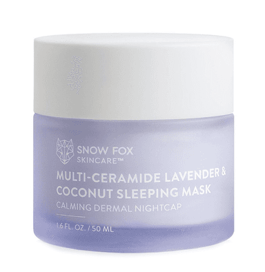 Multi-Ceramide Lavender & Coconut Sleeping Mask