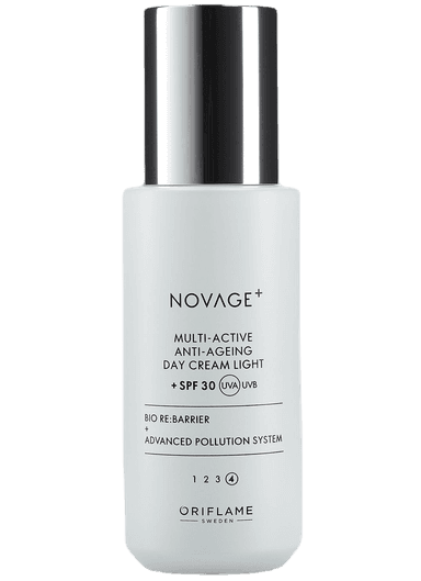 NOVAGE+ Multi-Active Anti-Ageing Day Cream Light SPF 30