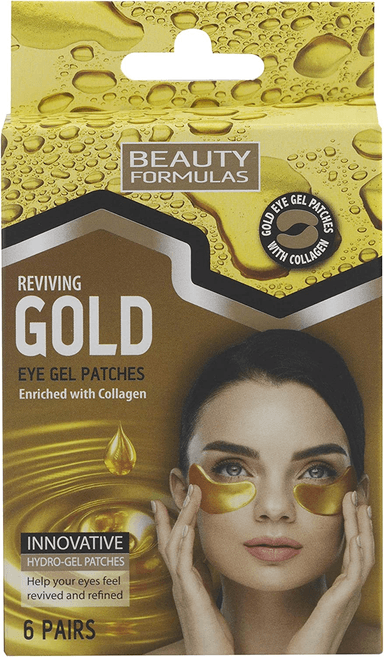 Reviving Gold Eye Gel Patches