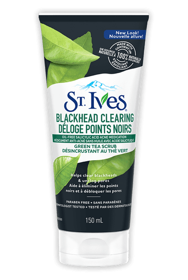Green Tea Blackhead Clearing Scrub