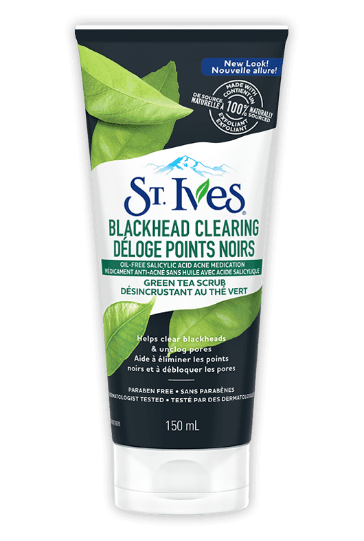 Green Tea Blackhead Clearing Scrub