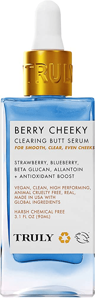 Berry Cheeky Clearing Butt Serum