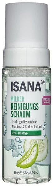 Milder Reinigungsschaum