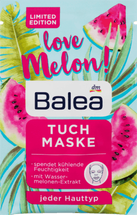 Tuchmaske Love Melon