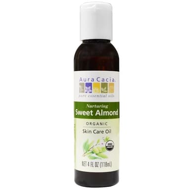 Organics, Skin Care Oil, Nurturing Sweet Almond
