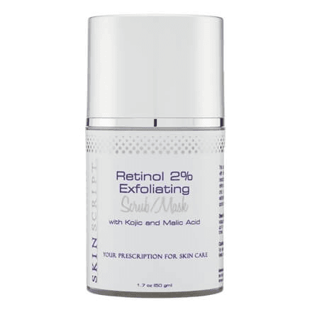 Retinol 2% Exfoliating Scrub